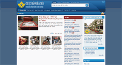 Desktop Screenshot of chicucthuyhcm.org.vn